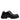 Dolce & Gabbana Black Leather Lace Up Derby Men Dress Shoes