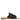 Dolce & Gabbana Black Monochrome Braided Raffia Slides Shoes