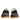 Dolce &amp; Gabbana Brown White Calfskin Leather Loafers Shoes