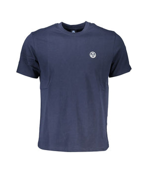 North Sails Blue Cotton T-Shirt