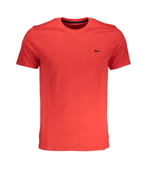Harmont & Blaine Red Cotton T-Shirt