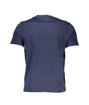 North Sails Blue Cotton T-Shirt