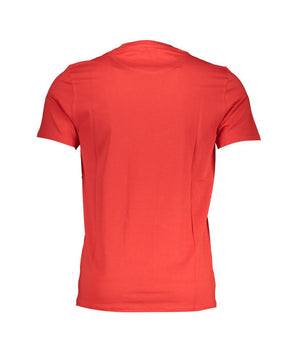 Harmont & Blaine Red Cotton T-Shirt