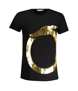 Trussardi Black Cotton T-Shirt