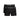 Trussardi Black Cotton Underwear