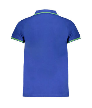 Norway 1963 Blue Cotton Polo Shirt