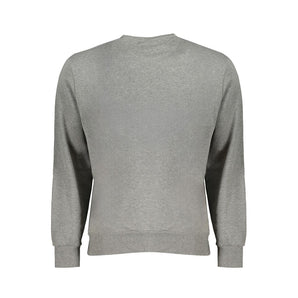 North Sails Brown Cotton Men Sweater