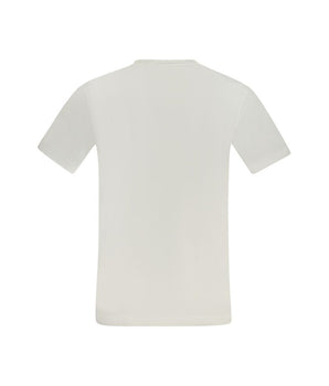 Calvin Klein White Cotton Men's T-Shirt