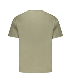Pepe Jeans Green Cotton Men T-Shirt