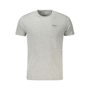 Pepe Jeans Brown Cotton Men T-Shirt