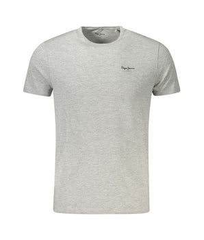 Pepe Jeans Brown Cotton Men T-Shirt