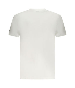 Armata Di Mare White Cotton Men T-Shirt