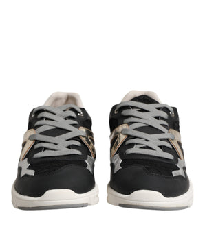 Zapatillas bajas de ante multicolor de Dolce &amp; Gabbana para hombre