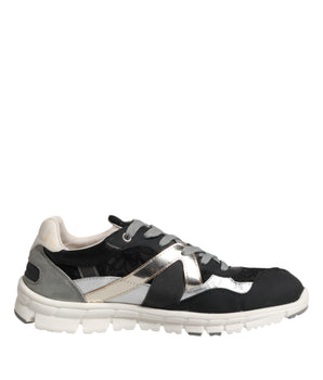 Zapatillas bajas de ante multicolor de Dolce &amp; Gabbana para hombre