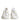 Dolce & Gabbana White Mesh Sorrento Trekking Sneakers Shoes