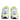 MSGM Multicolor Low Top Trainers Lace Up Sneakers Shoes