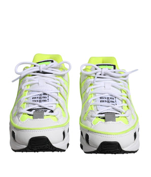 Zapatillas deportivas bajas con cordones multicolor MSGM