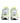 MSGM Multicolor Low Top Trainers Lace Up Sneakers Shoes