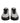 Zapatillas deportivas bajas con cordones de HIDE &amp; JACK en color plata metalizada