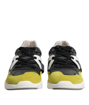 Zapatillas deportivas bajas con cordones multicolores de Dolce &amp; Gabbana para hombre