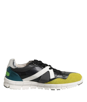 Zapatillas deportivas bajas con cordones multicolores de Dolce &amp; Gabbana para hombre