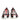 Dolce & Gabbana Multicolor Logo Low Top NS1 Sneakers Shoes
