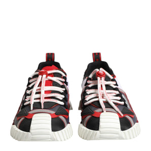 Dolce & Gabbana Multicolor Logo Low Top NS1 Sneakers Shoes