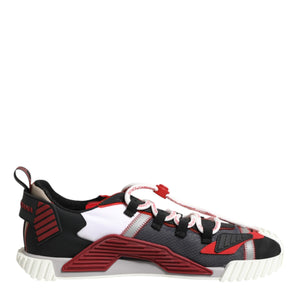 Dolce & Gabbana Multicolor Logo Low Top NS1 Sneakers Shoes
