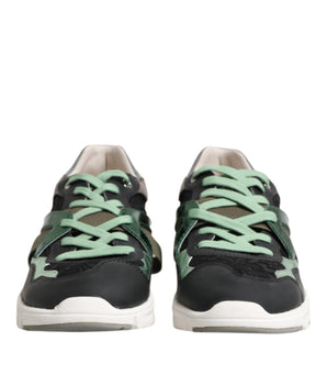 Zapatillas bajas con cordones multicolor de Dolce &amp; Gabbana