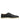 Dolce & Gabbana Black Leather Bee Crown Low Top Sneakers Shoes