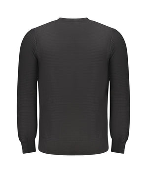 Hugo Boss Black Cotton Men's Sweater