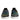 Dolce & Gabbana Black Leather Studded Graffiti Sneakers Shoes