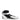 Dolce & Gabbana Black White Leather High Top Sneakers Shoes