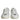 Dolce & Gabbana White London Calf Leather Men Sneakers Shoes