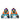 Dolce & Gabbana Multicolor Low Top Daymaster Sneakers Shoes