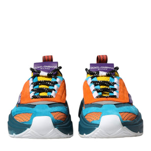 Dolce & Gabbana Multicolor Low Top Daymaster Sneakers Shoes