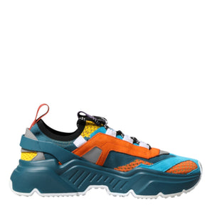 Dolce & Gabbana Multicolor Low Top Daymaster Sneakers Shoes