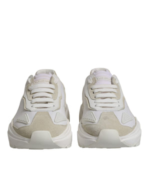 Dolce &amp; Gabbana White Low Top Daymaster Men Sneakers Shoes