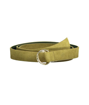 Gant Green Leather Belt