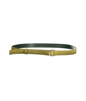 Gant Green Leather Belt