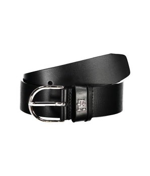 Tommy Hilfiger Black Leather Belt