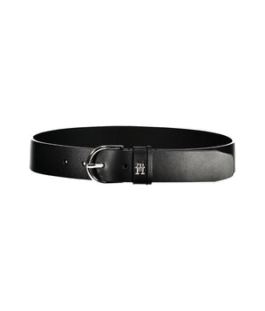 Tommy Hilfiger Black Leather Belt