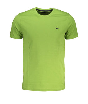 Harmont & Blaine Green Cotton T-Shirt