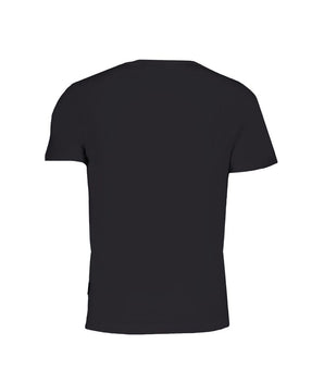 Napapijri Black Cotton T-Shirt