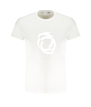 Trussardi White Cotton T-Shirt