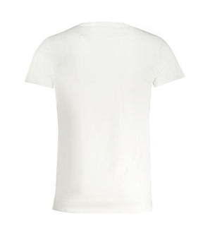 Trussardi White Cotton T-Shirt