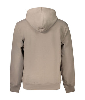 Calvin Klein Brown Cotton Men Sweater