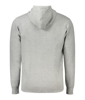 Norway 1963 Gray Polyamide Men Cardigan