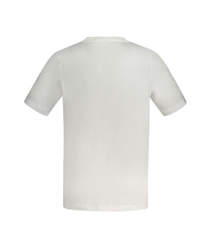 Kappa White Cotton Men T-Shirt