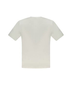 North Sails White Cotton Men's T-Shirt